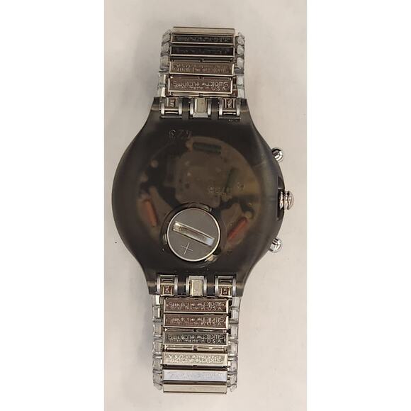 Swatch watch WATERPOWER SBM100 1994 Aquachrono New Old Stock - Picture 9 of 10